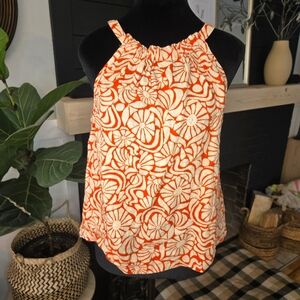 Rachel Zoe Linen Tank